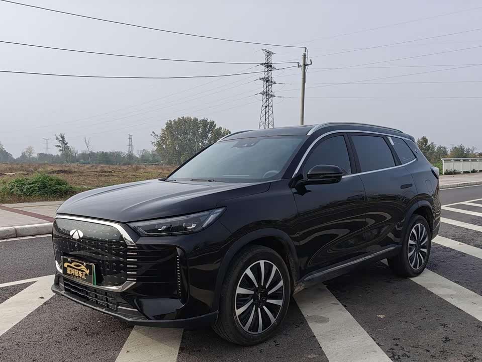Chery Fulwin Fengyun T8