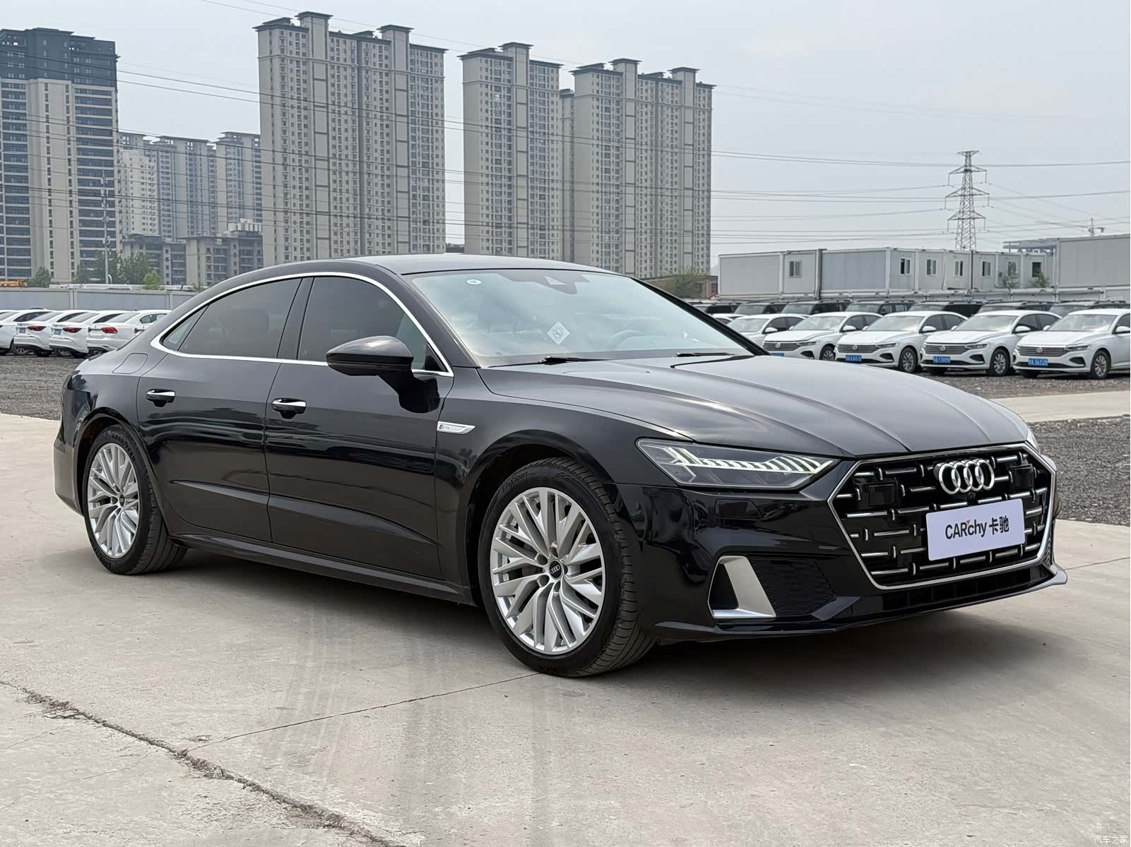 Audi A7L, 2024 3
