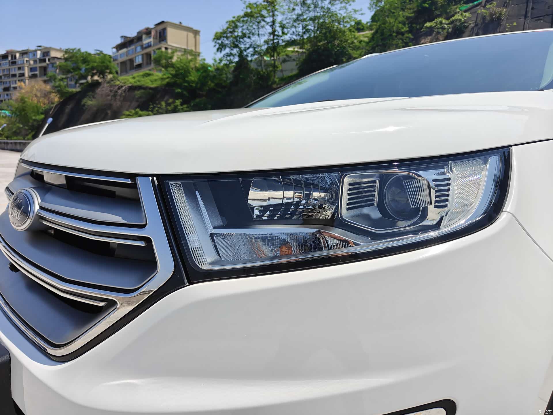 Ford Edge, 2017 10