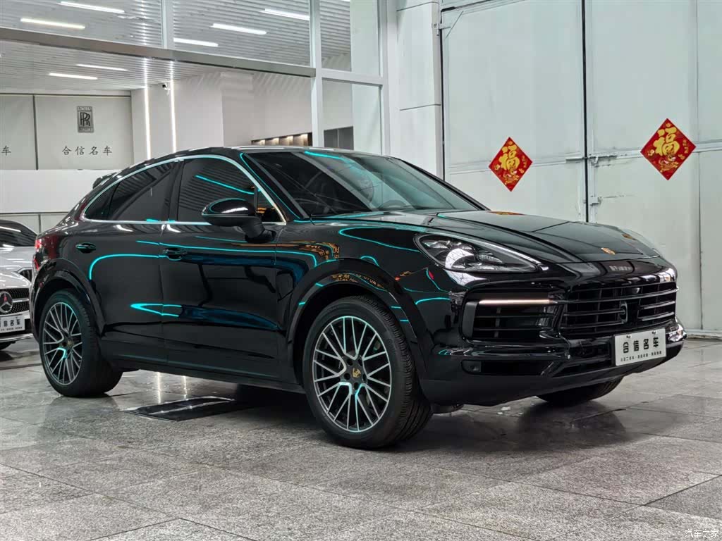 Porsche Cayenne, 2021 2