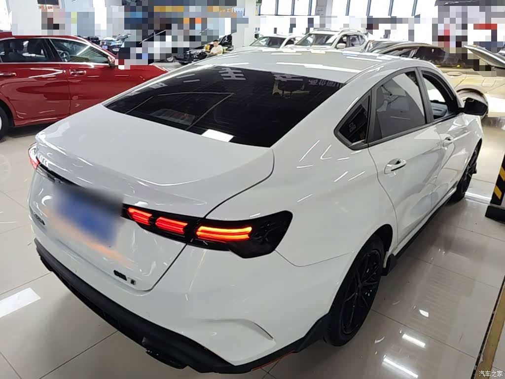 Geely Binray, 2023 7
