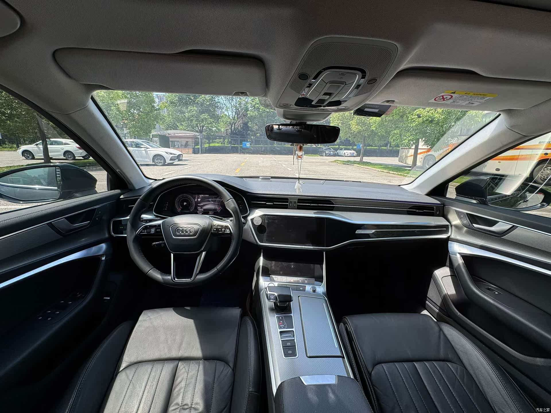 Audi A6L, 2020 4