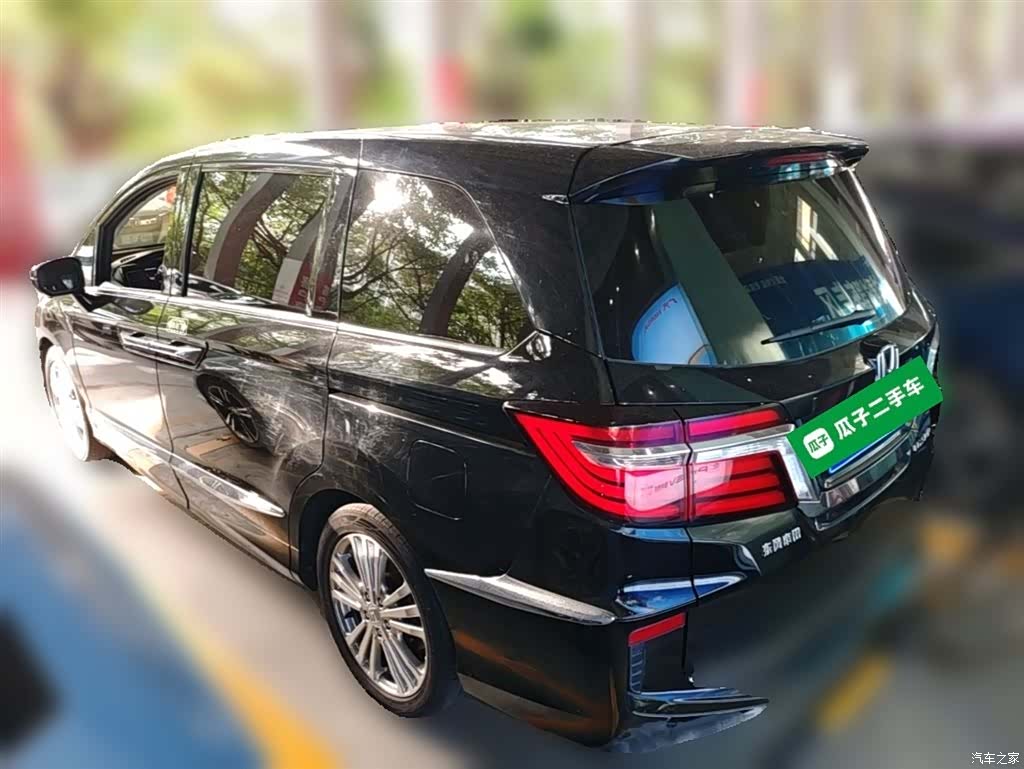 Honda Elysion, 2018 9
