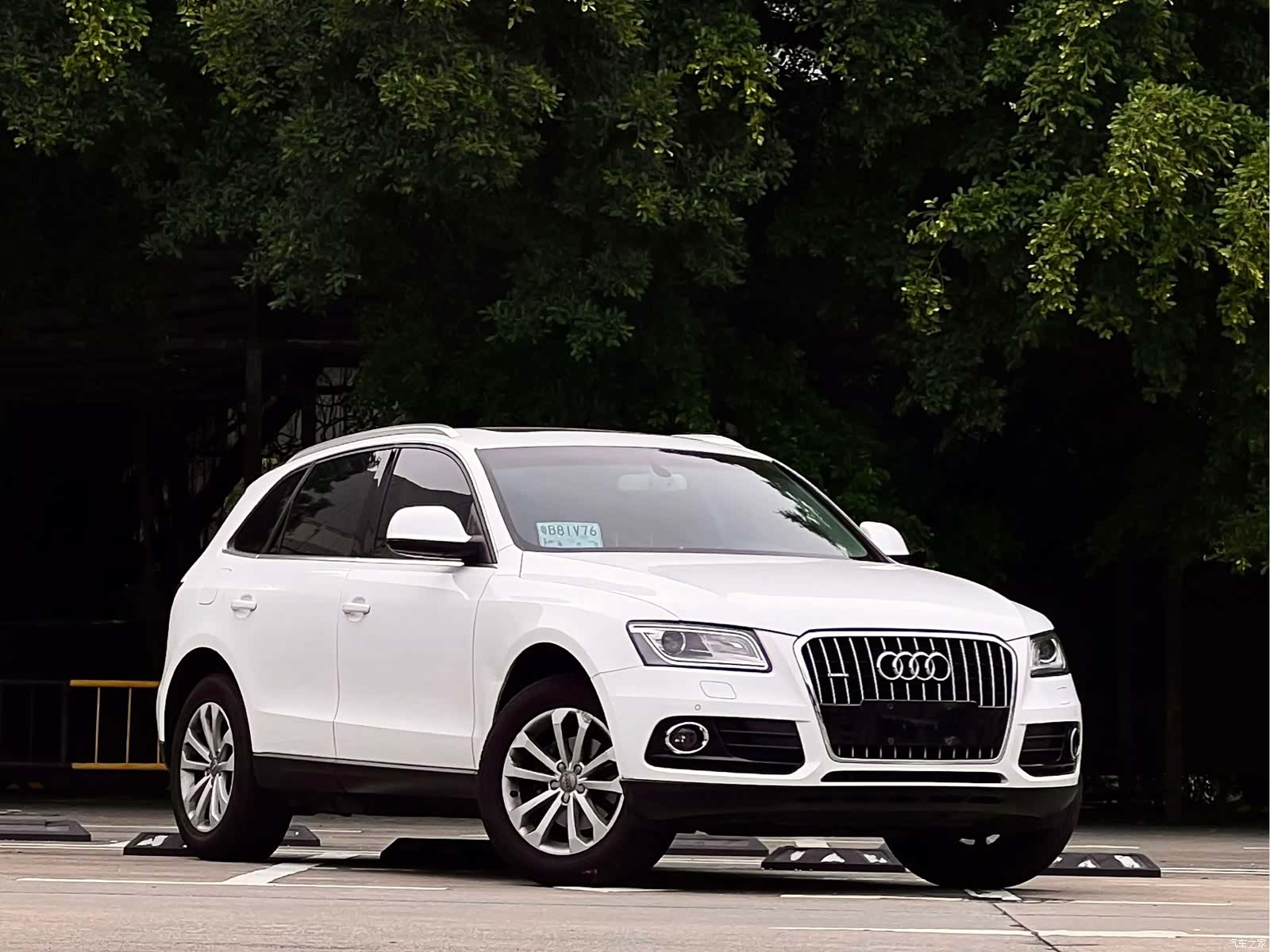 Audi Q5, 2015 3
