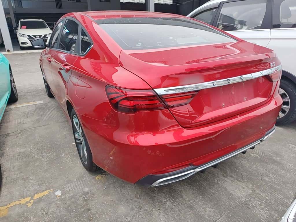 Geely Binray, 2019 все фото