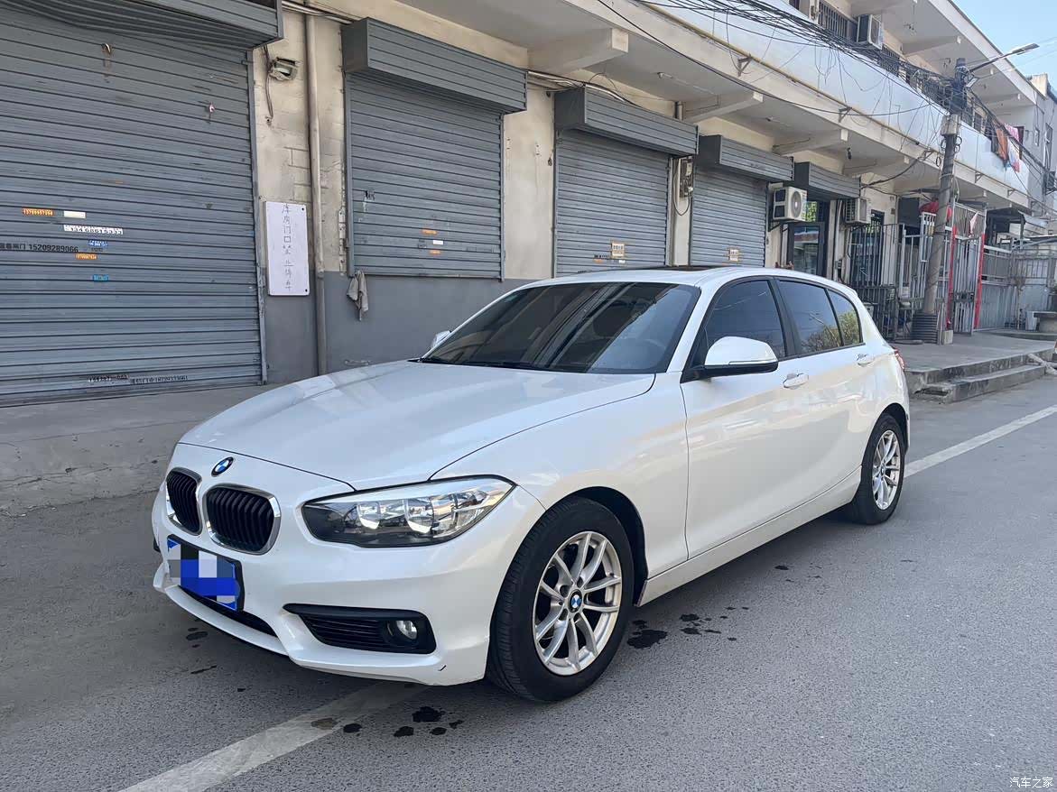 BMW 1 Series, 2018 1