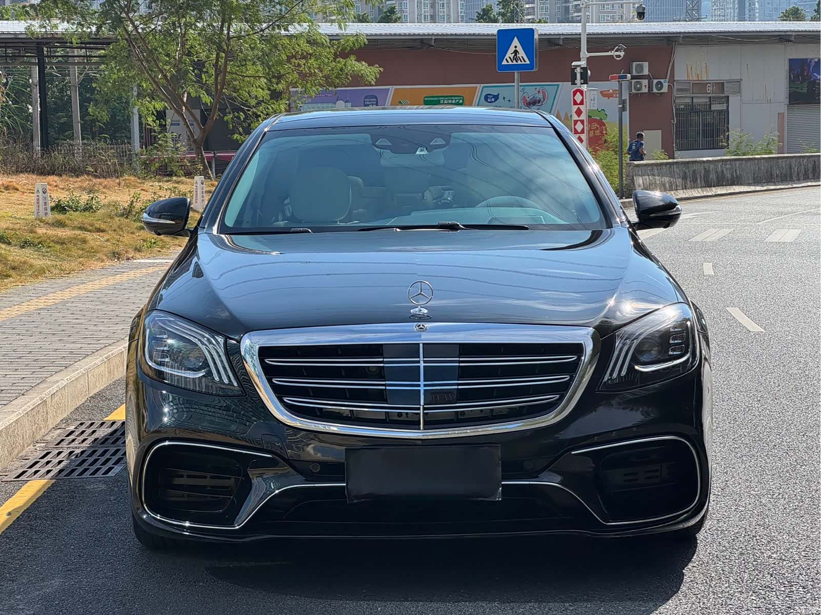 Mercedes-Benz S-Class, 2015 2