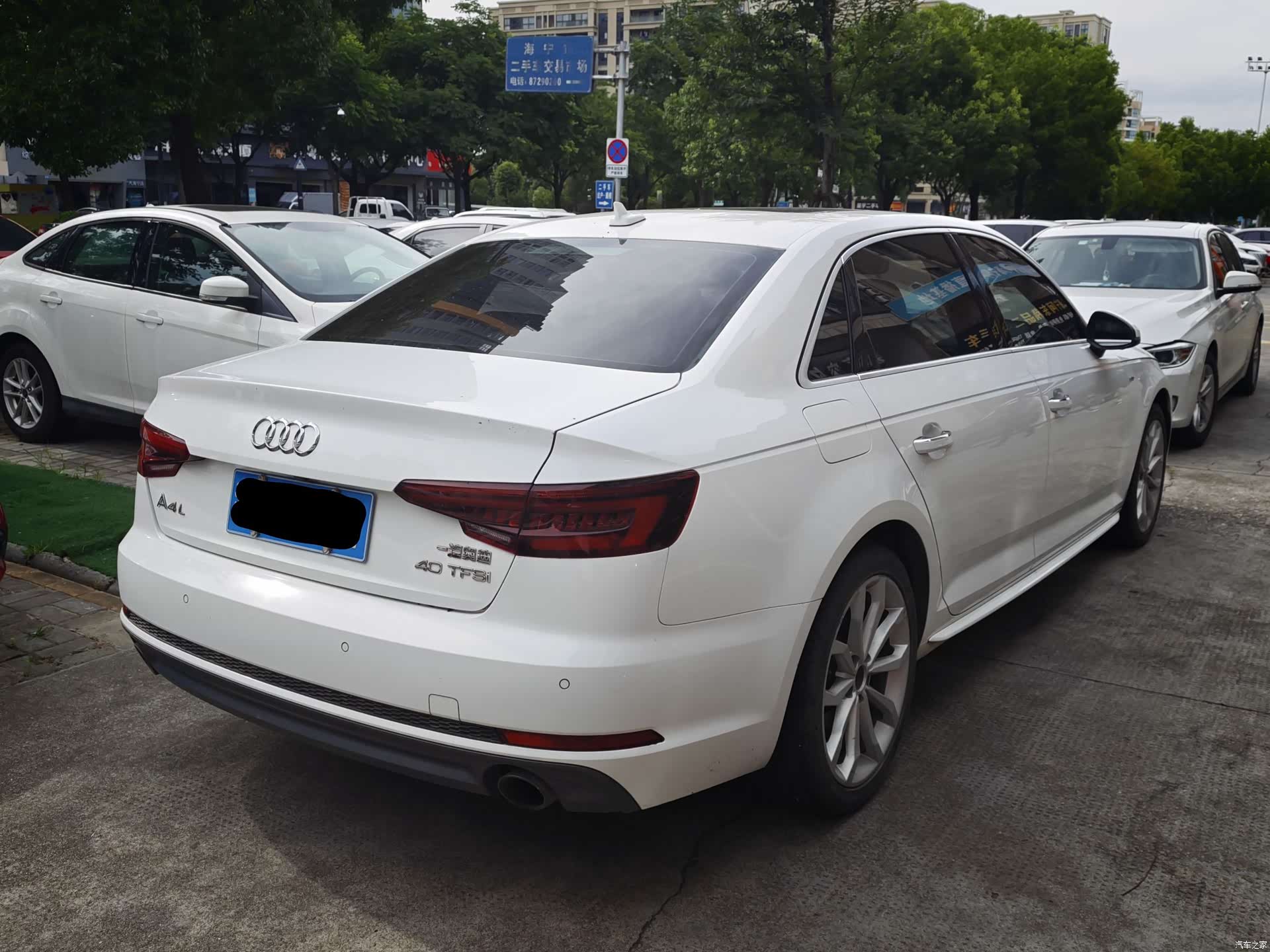 Audi A4L, 2018 все фото