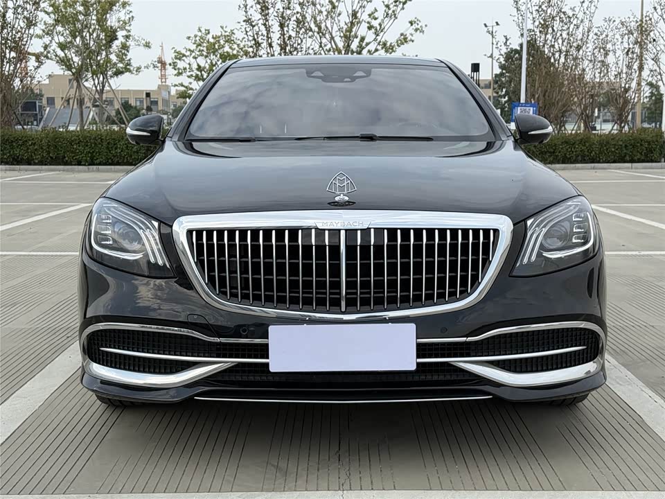 Mercedes-Benz Maybach S-class