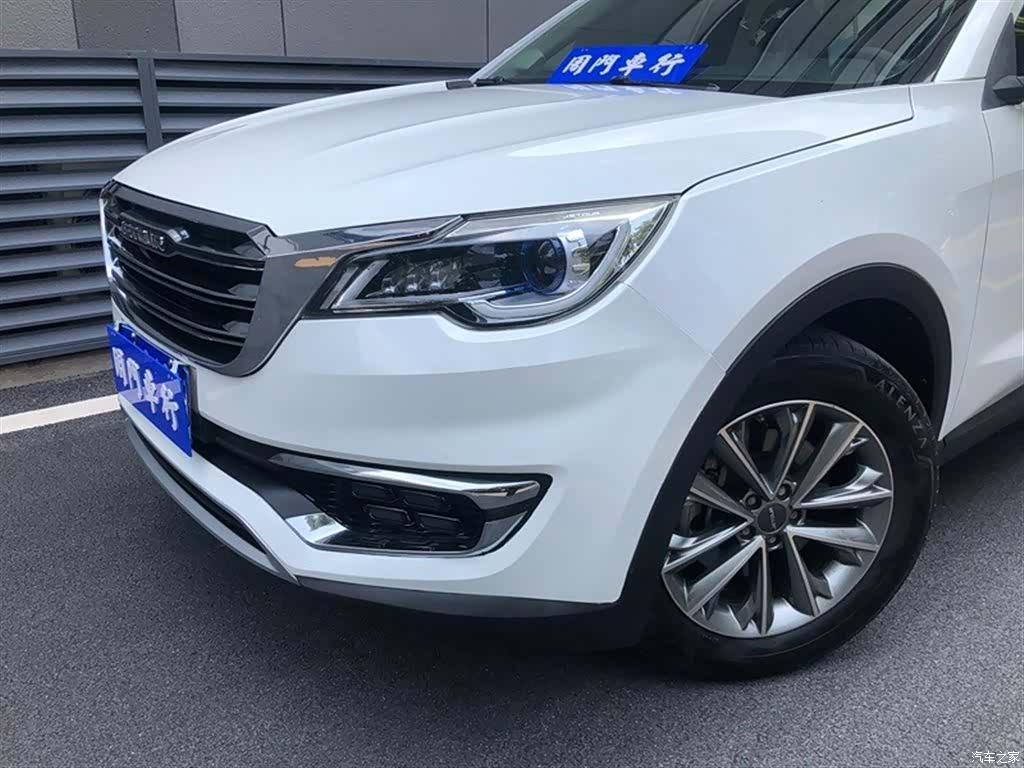 Jetour X70, 2018 3