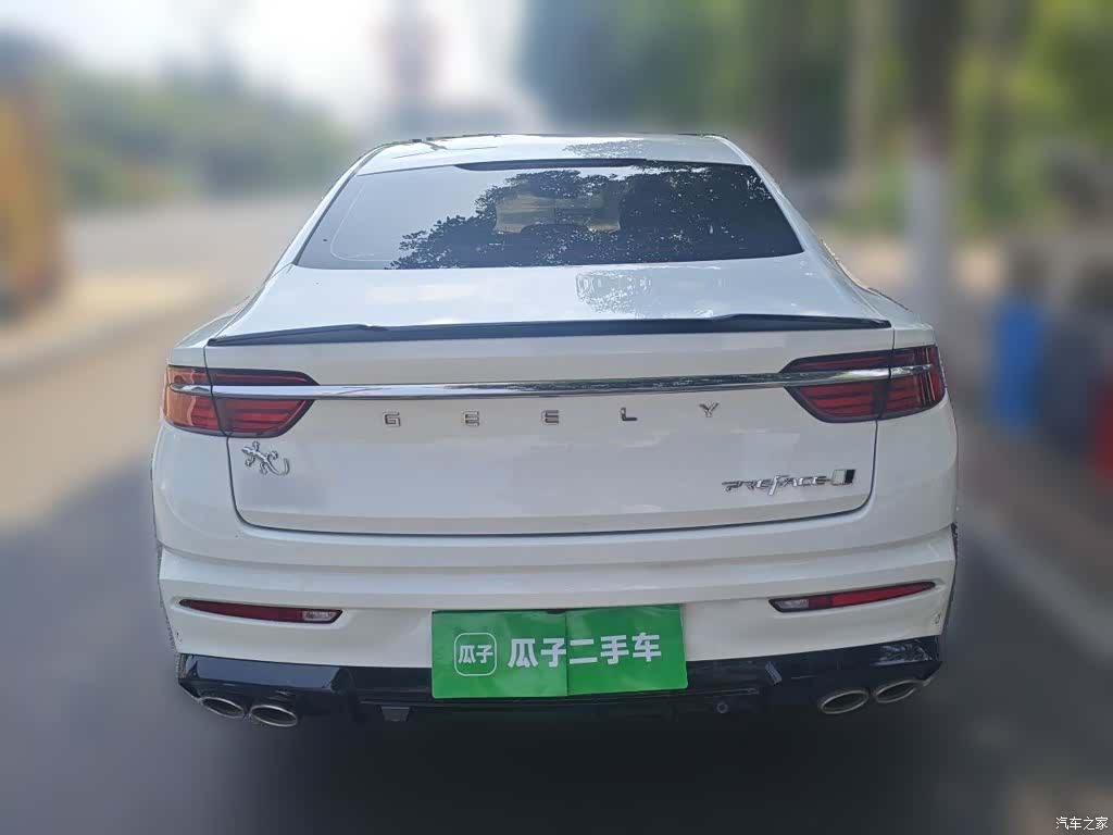 Geely Preface, 2024 4