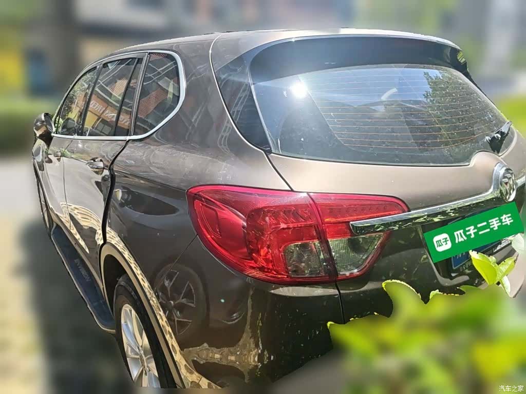 Buick Envision Plus, 2015 4