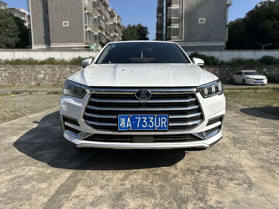 BYD Song Pro