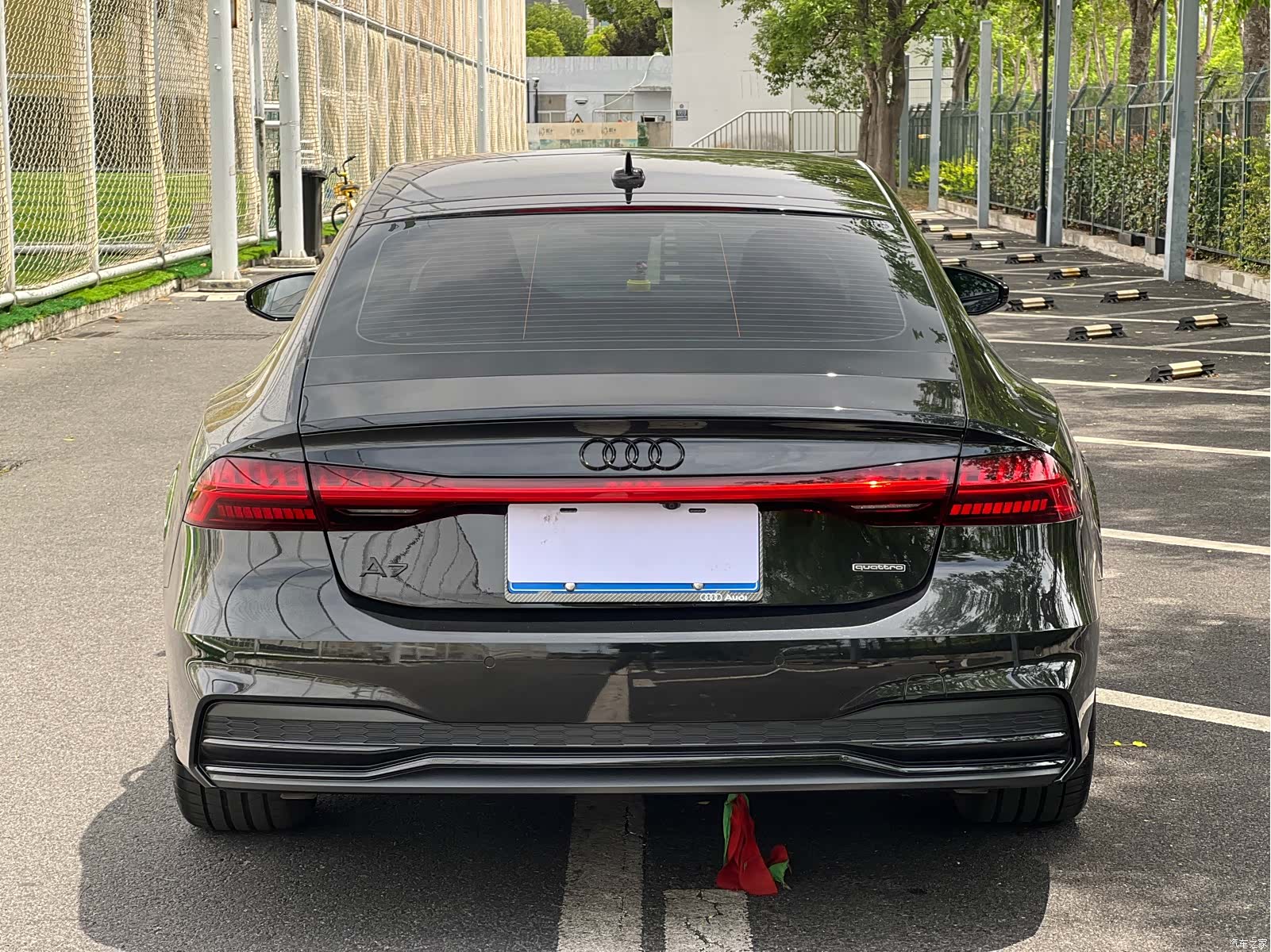 Audi A7, 2024 все фото