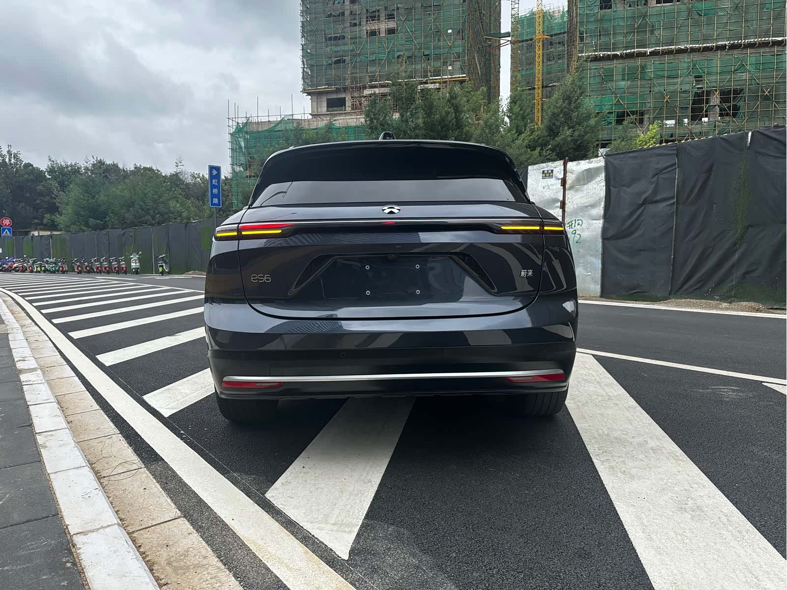 NIO ES6, 2024 15