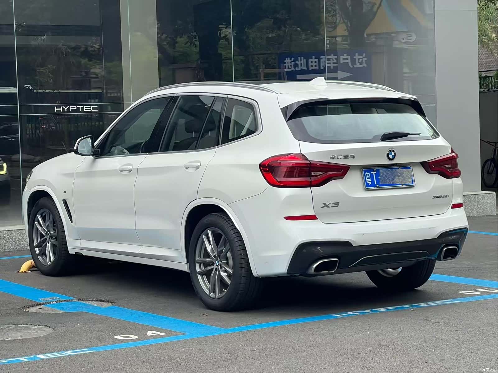BMW X3, 2021 все фото