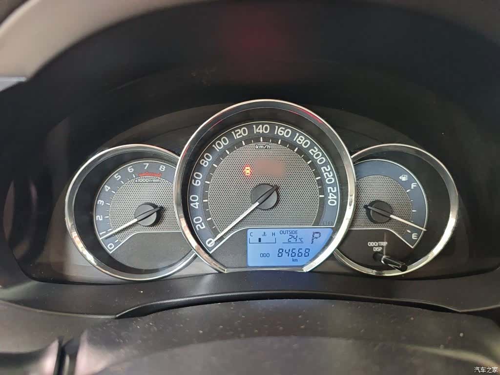 Toyota Levin, 2016 4