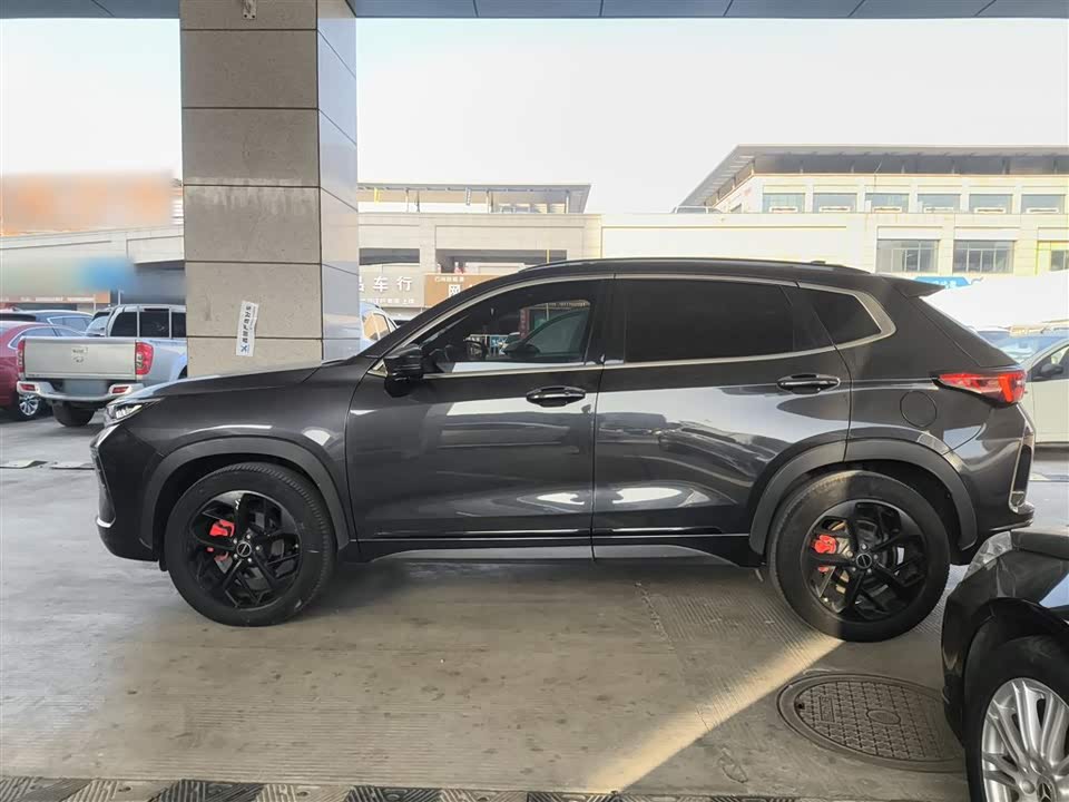 Exeed Chasing the wind