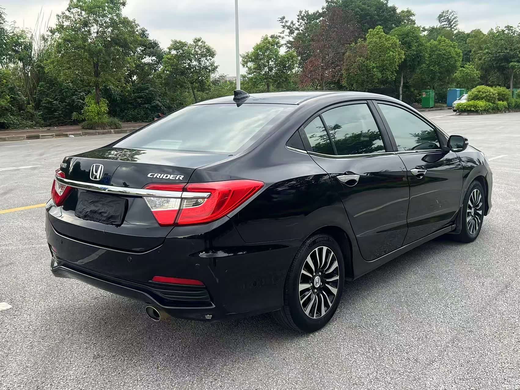 Honda Crider, 2015 7