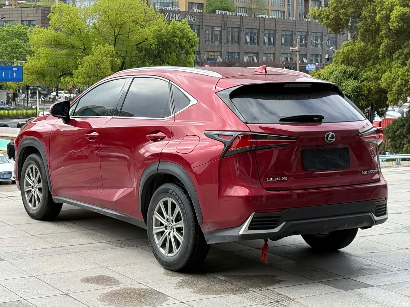Lexus NX, 2020 21