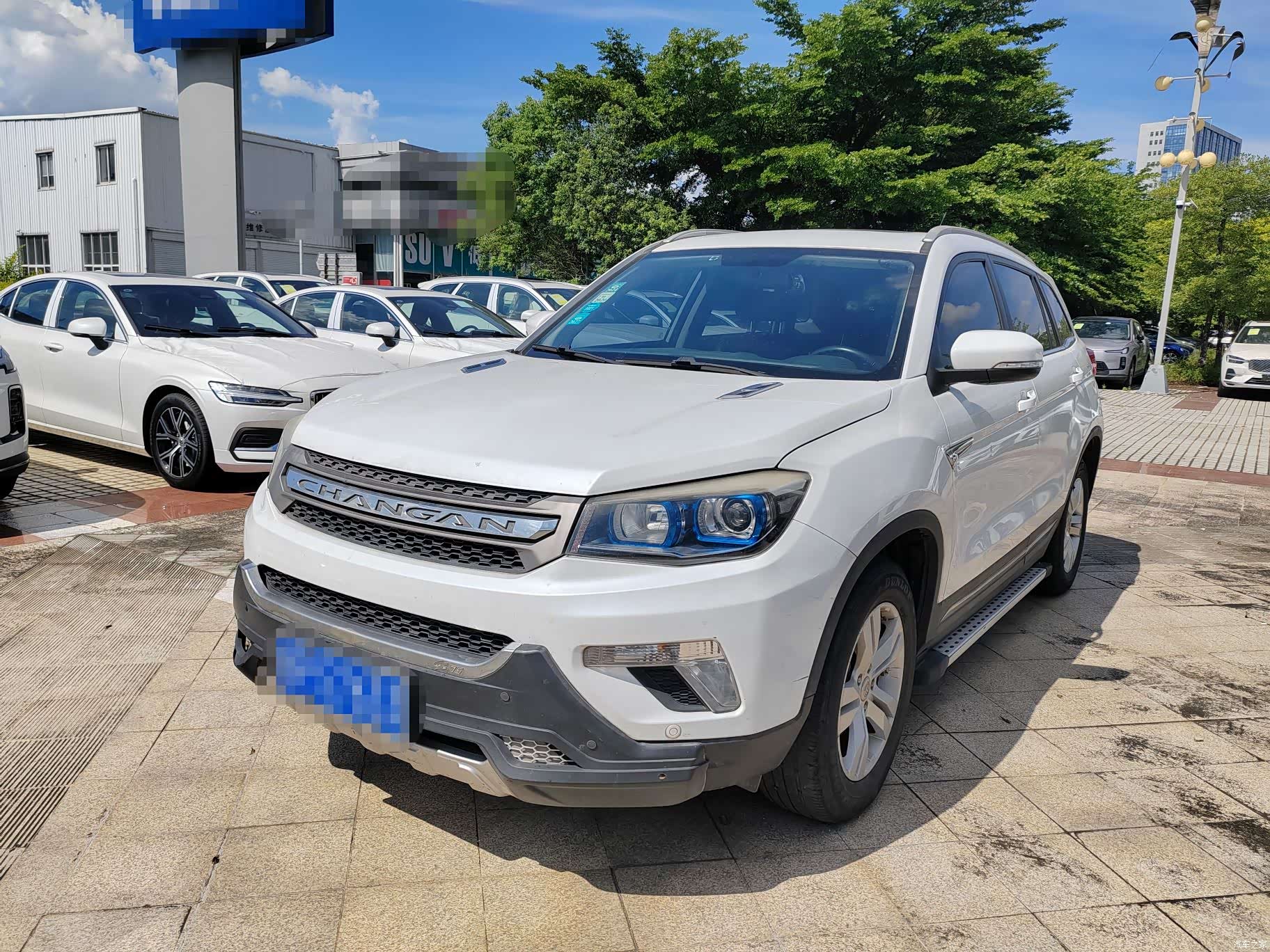 Changan CS75