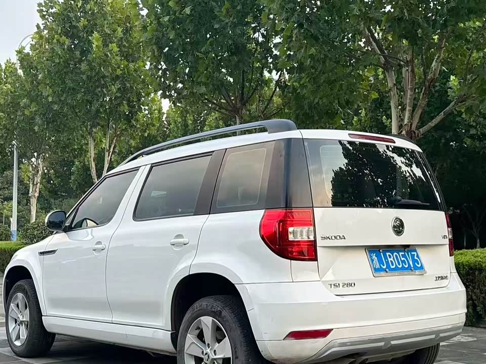 Skoda Yeti Skoda Yeti
