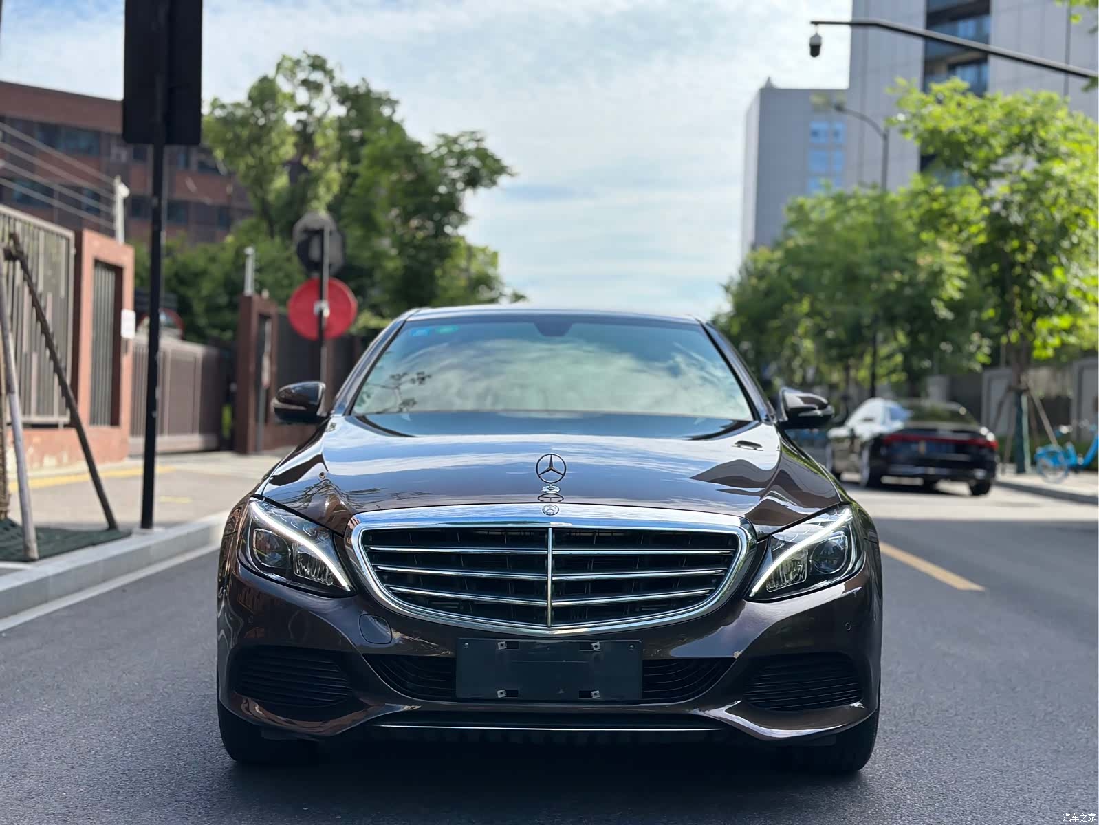 Mercedes-Benz C-Class, 2016 2