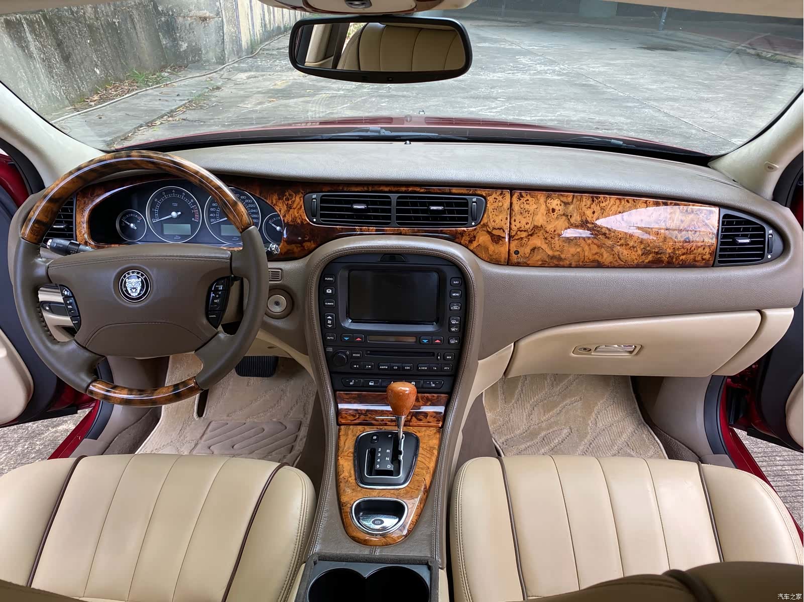Jaguar S-TYPE, 2006 20
