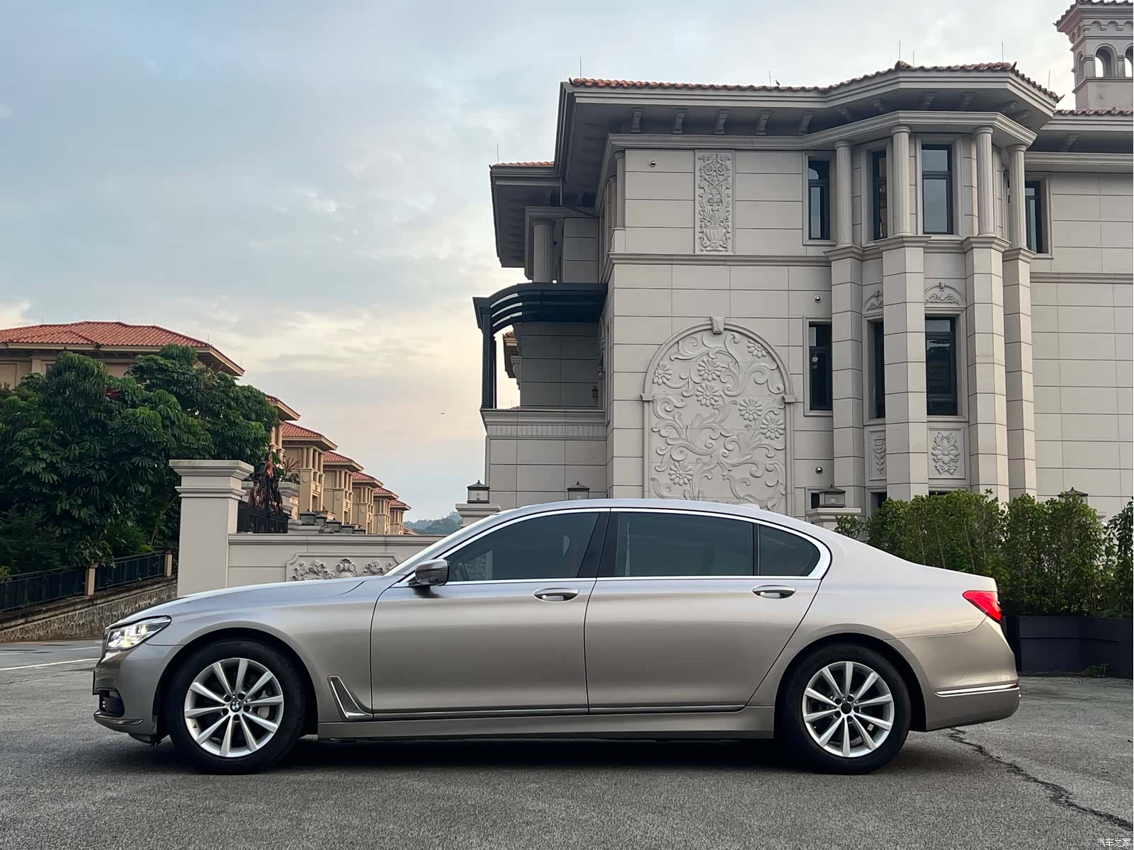 BMW 7 Series, 2016 все фото