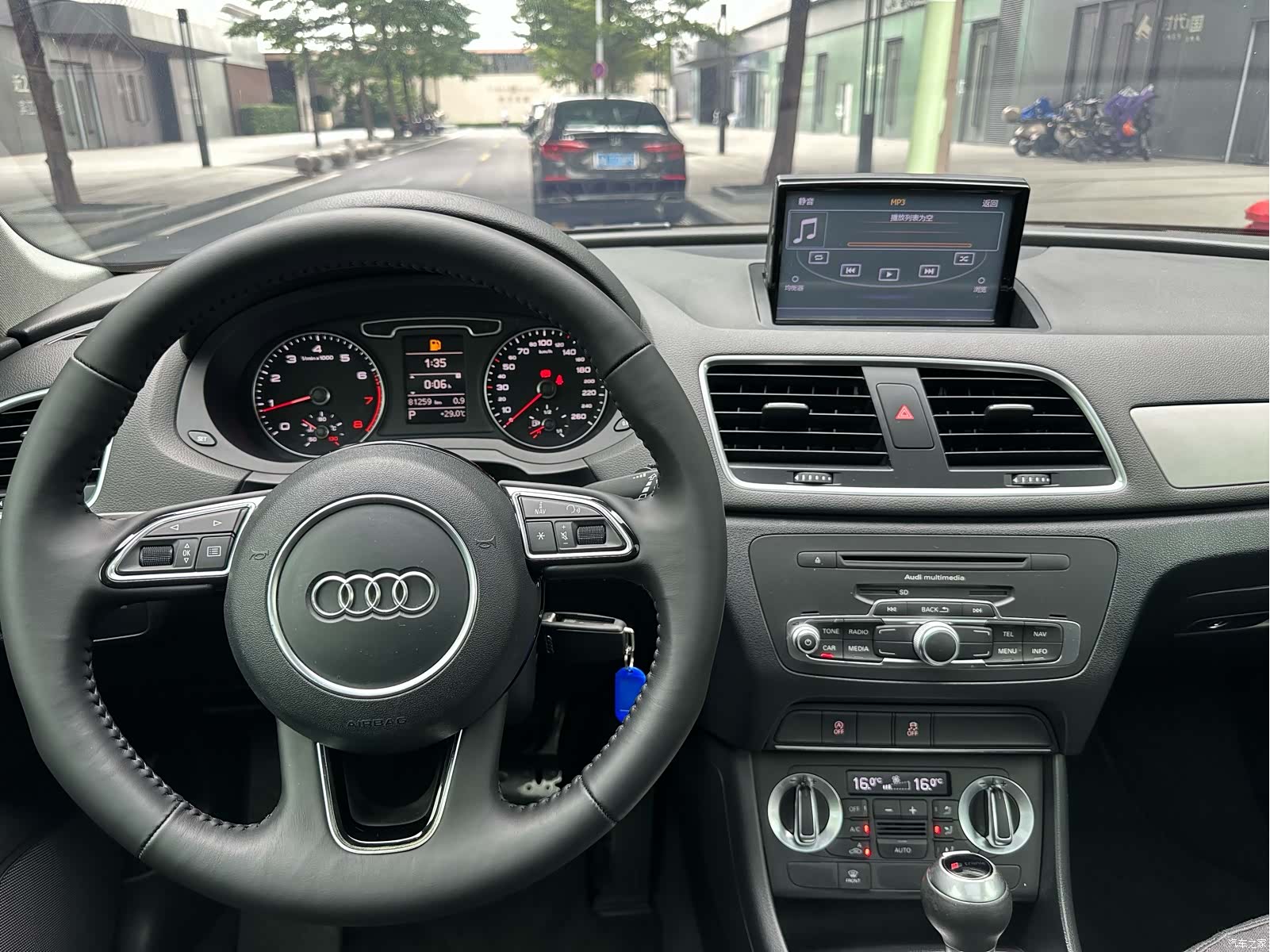 Audi Q3, 2015 16