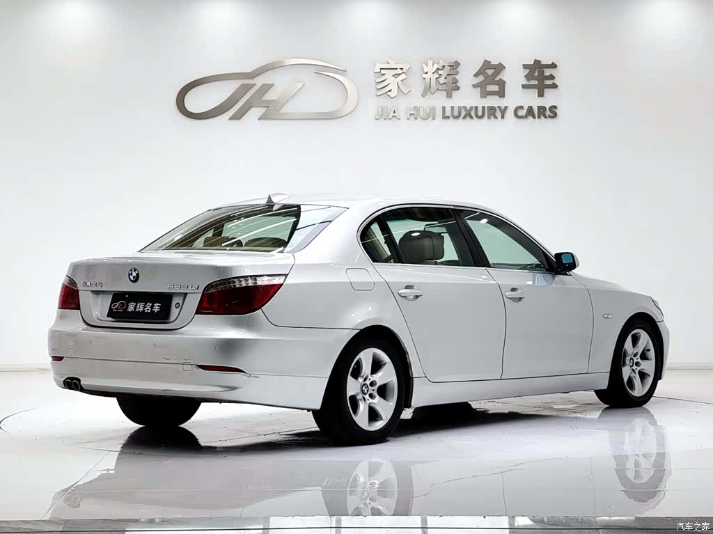 BMW 5 Series, 2008 7