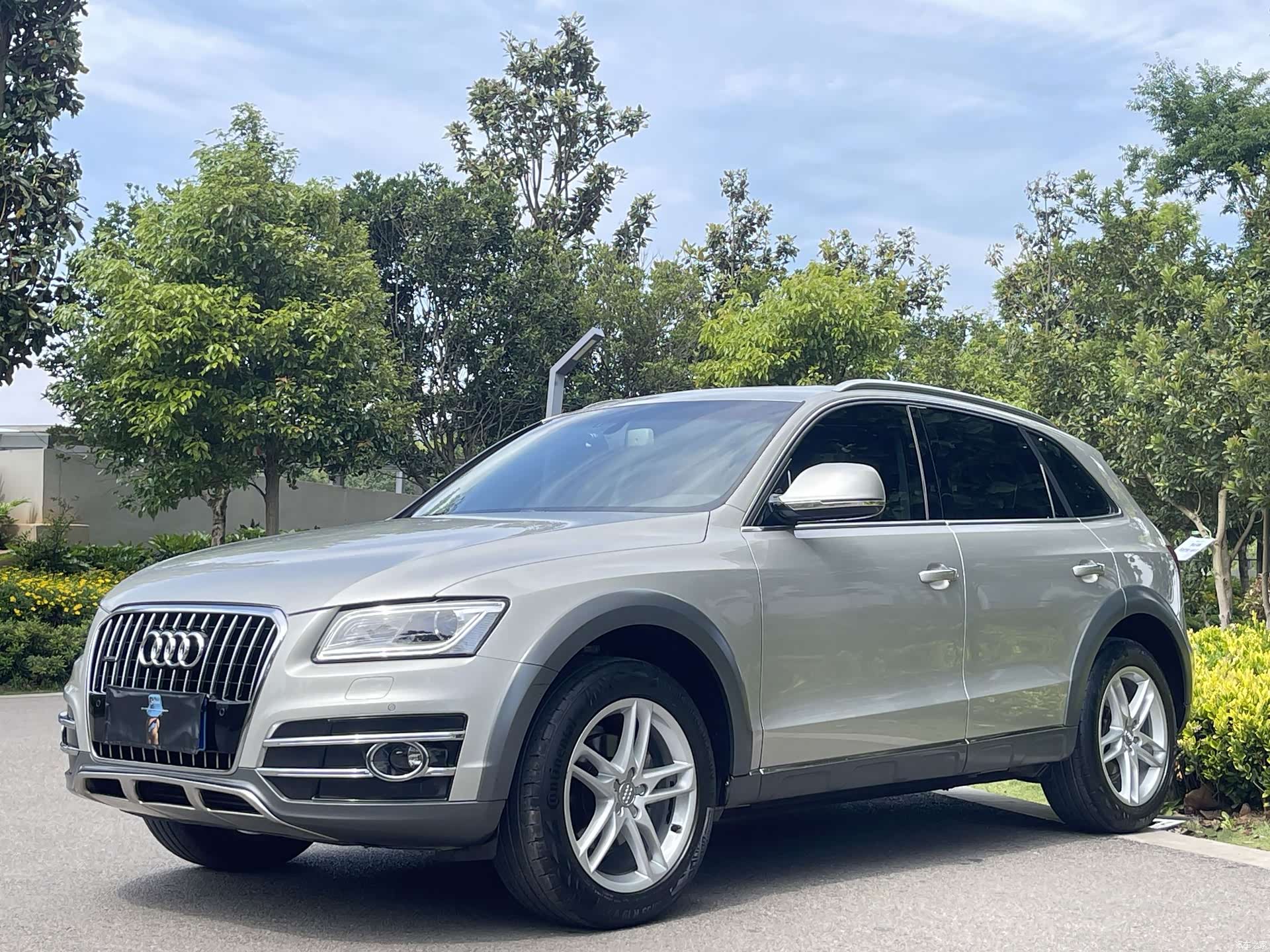 Audi Q5, 2018 1