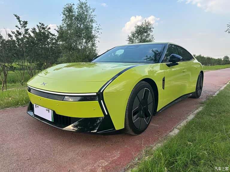 Xpeng P7, 2026 1