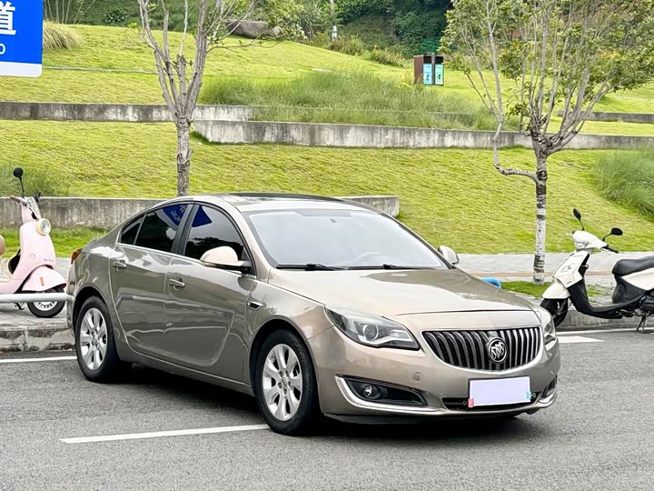 Buick Regal 2015 1.6T ling xian ji shu xing