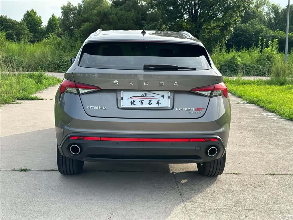 Skoda Kodiaq, 2020 все фото