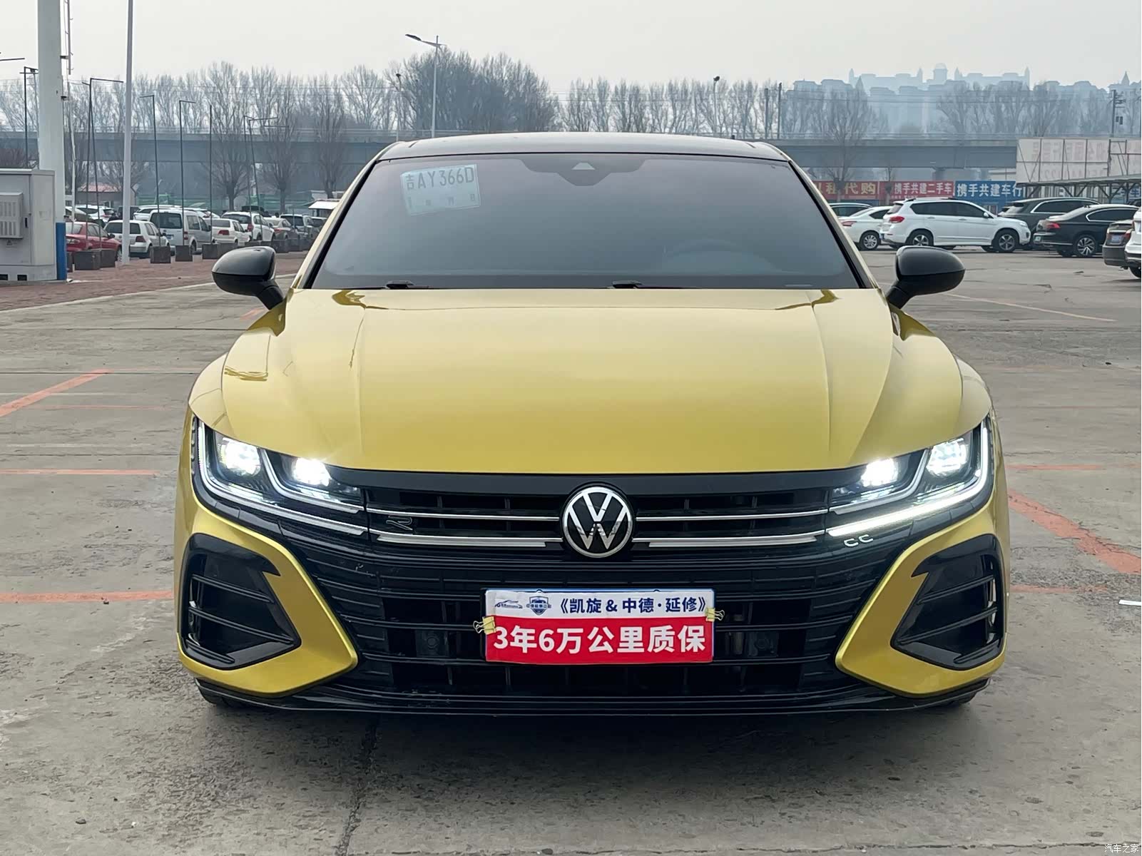 Volkswagen CC, 2021 2