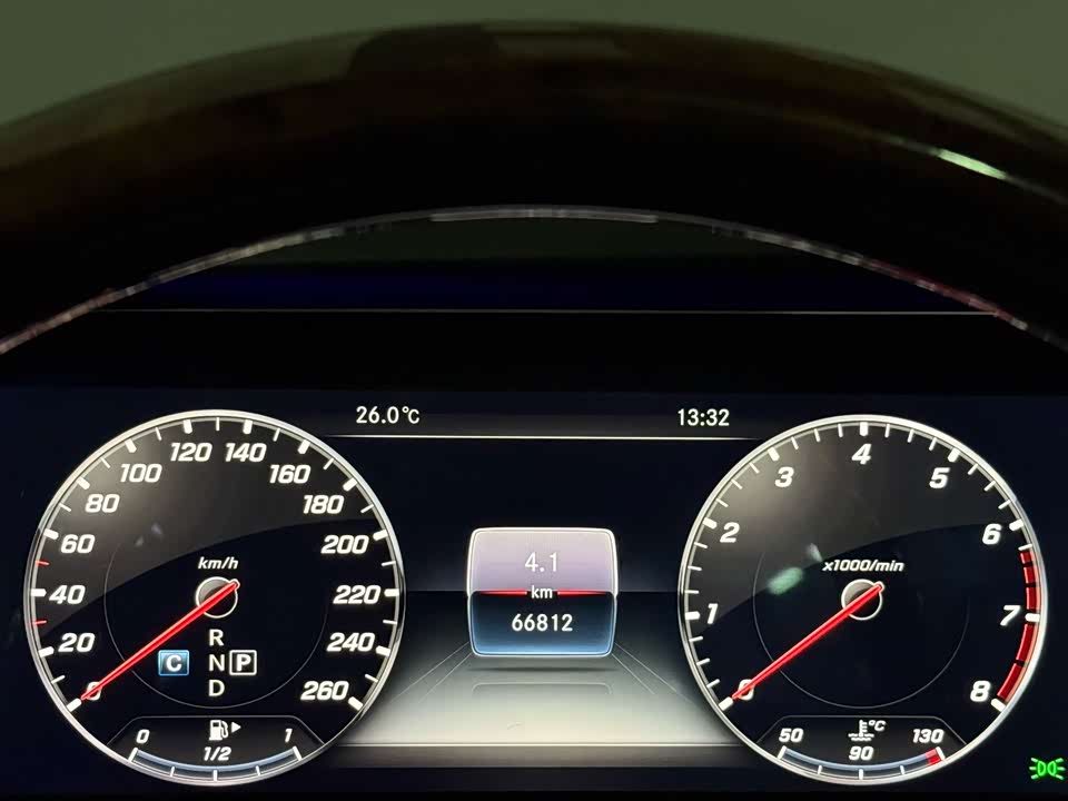 Mercedes-Benz S-class