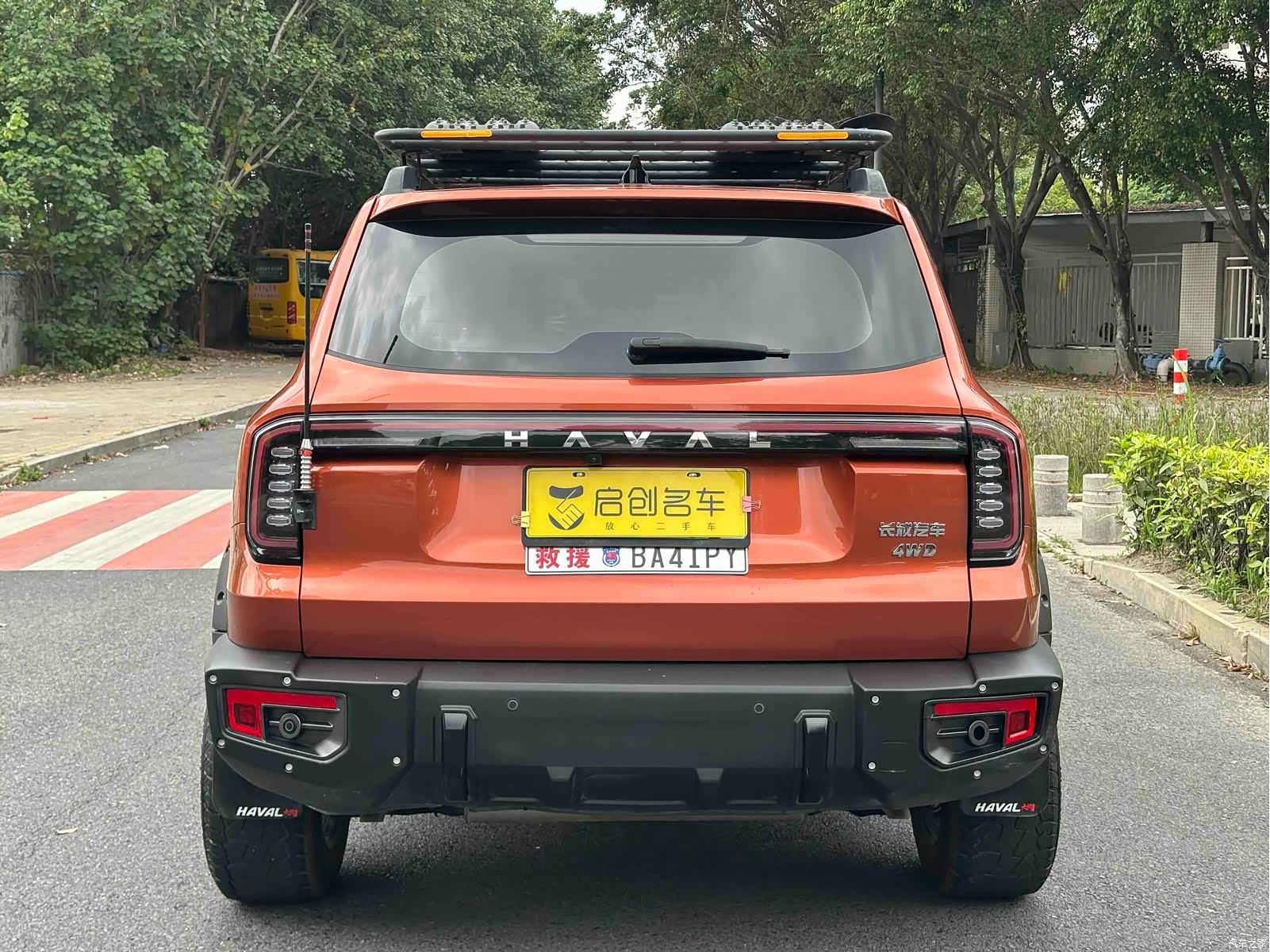 Haval Big Dog, 2024 4