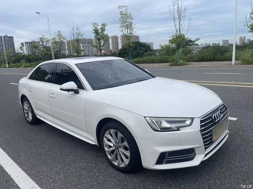 Audi A4L, 2020 4
