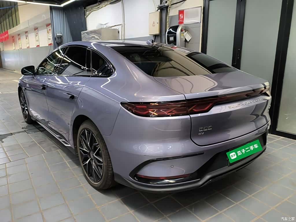 BYD Han, 2024 все фото