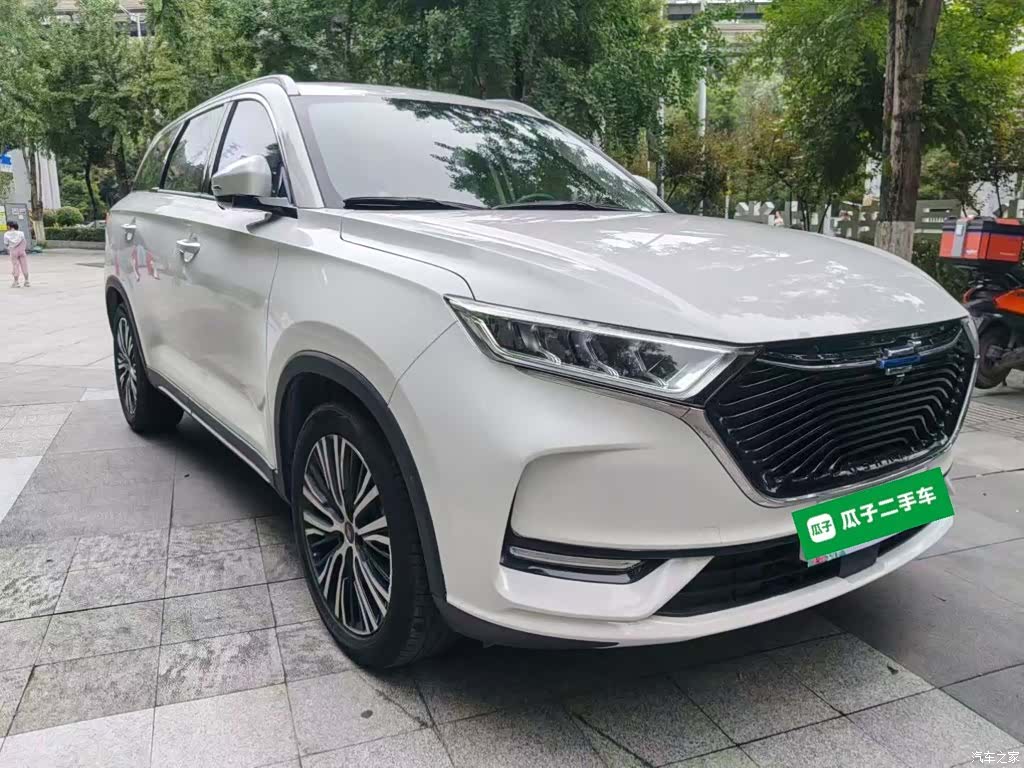 Changan X7, 2021 4