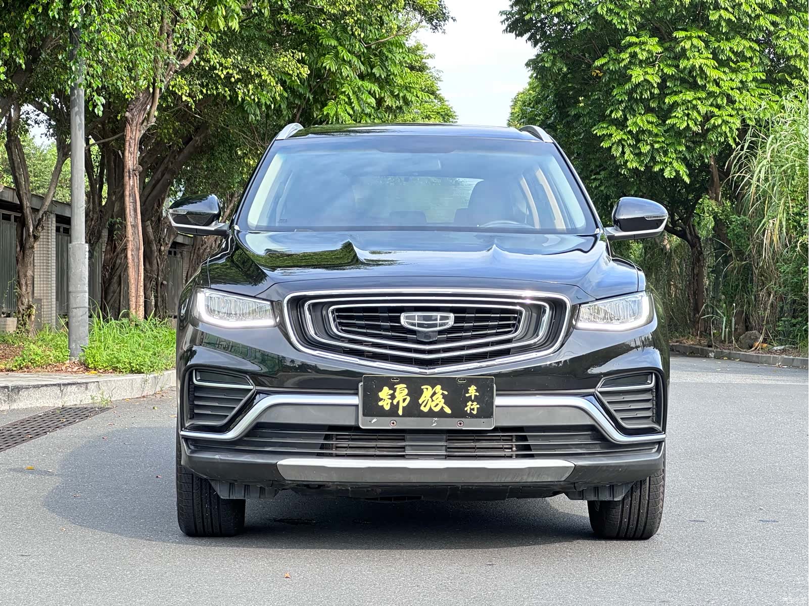 Geely Boyue, 2021 2