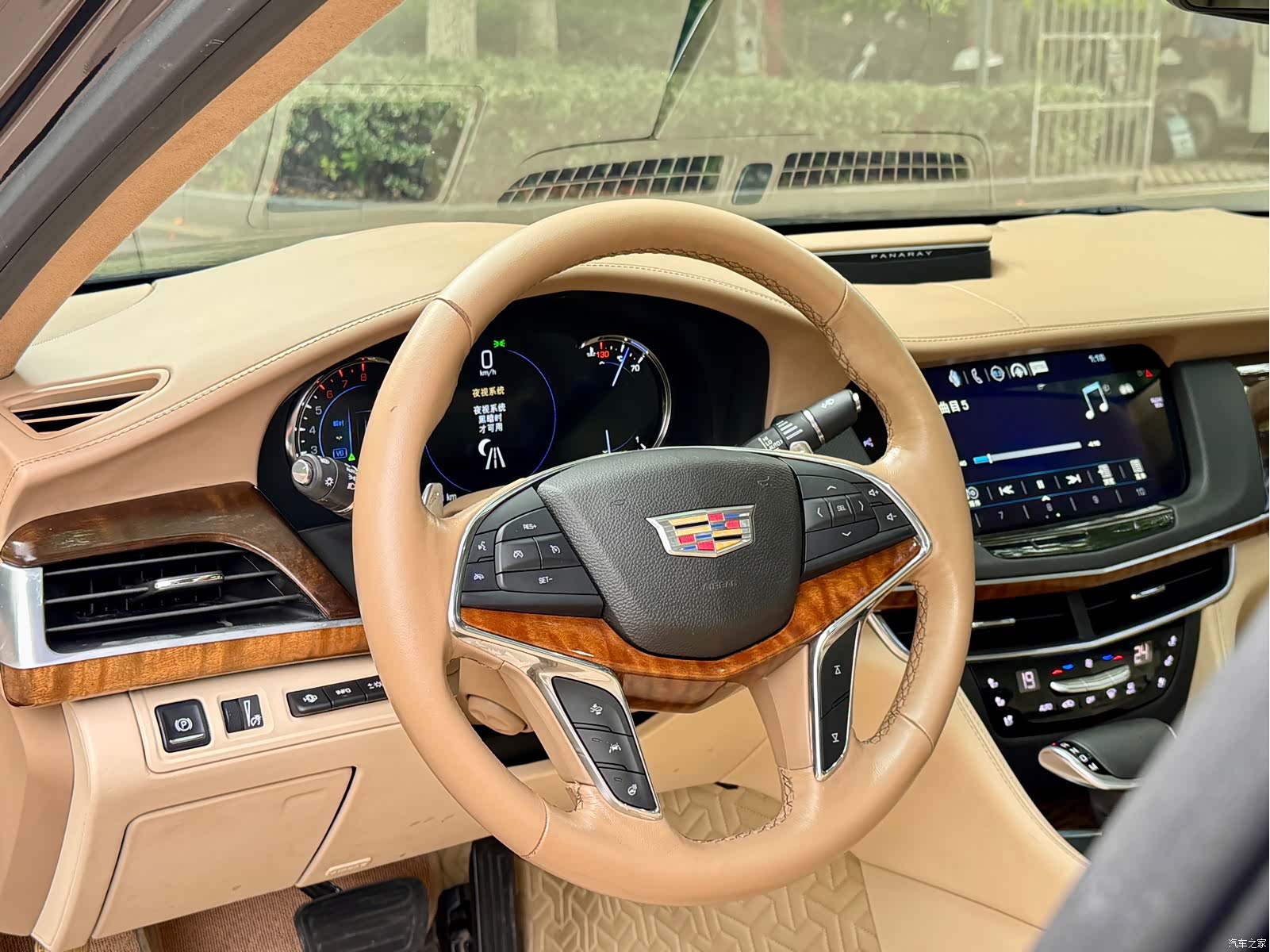 Cadillac CT6, 2017 15