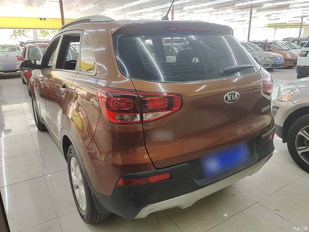 Kia KX3, 2016 все фото
