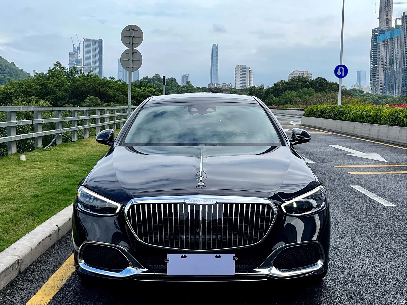 Maybach S-Class, 2023 2
