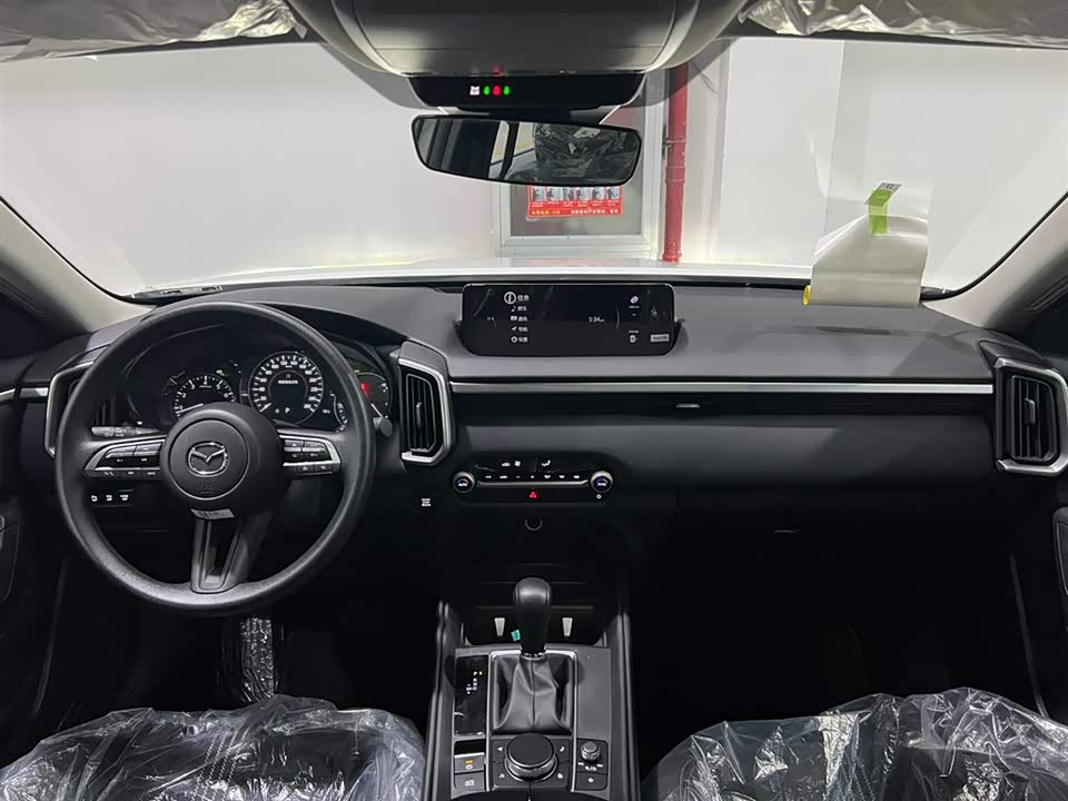 Mazda CX-50 line also