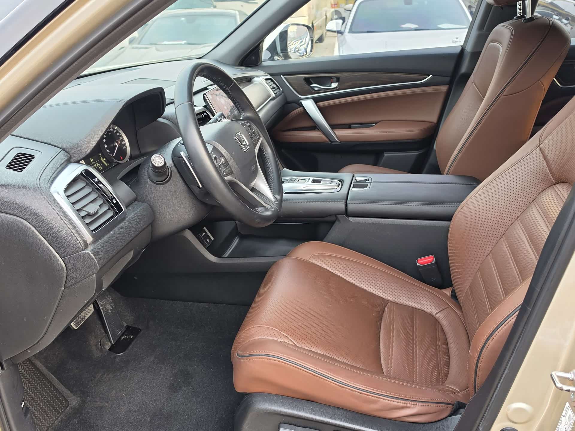 Honda UR-V, 2017 4