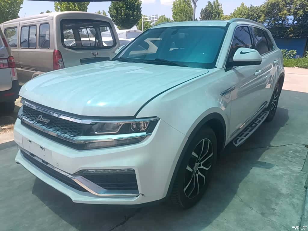Zotye X7, 2017 1