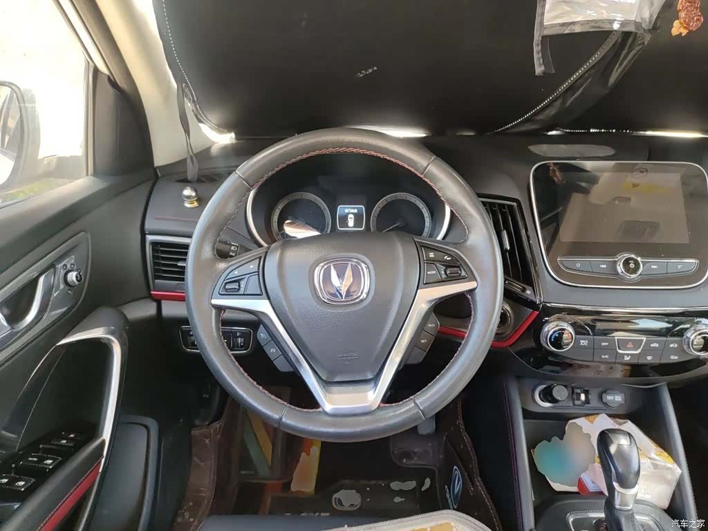 Changan CS55, 2017 11