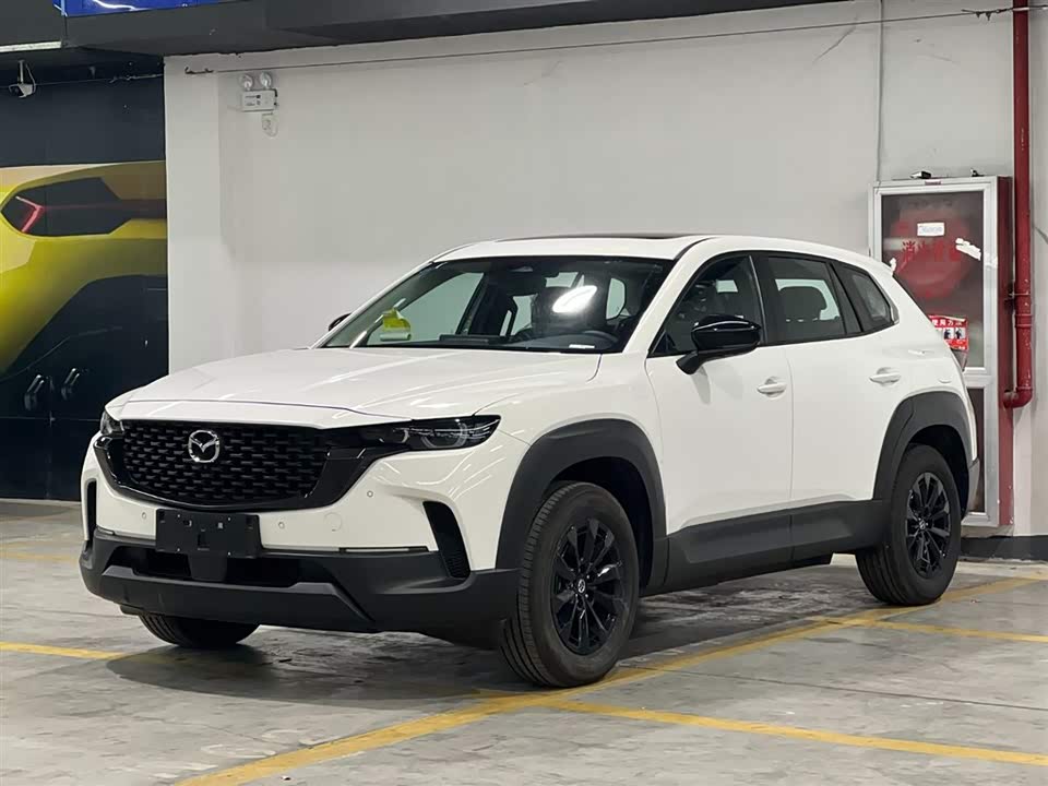 Mazda CX-50 line also